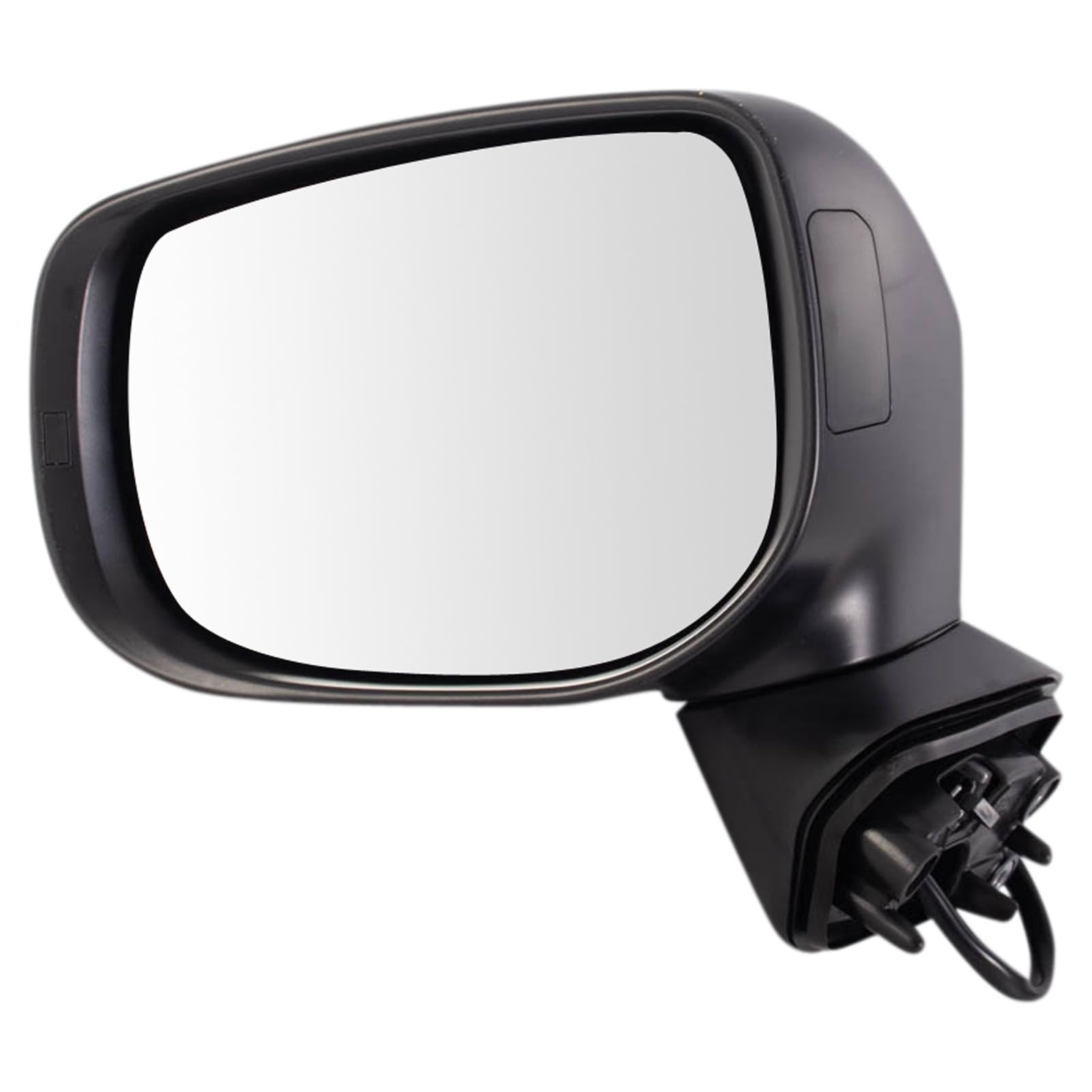 Driver Side Power Mirror Textured Cover Manual Fold Compatible with 2019-2020 Subaru Forester SU1320162