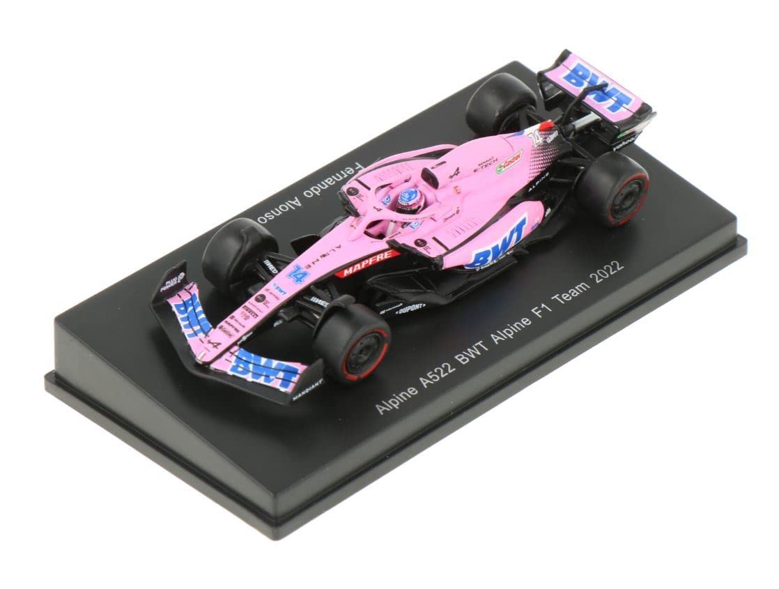 1/18ミニチャンプス アルピーヌF1 A522 F.アロンソ ミニチャンプス BWT アルピーヌ F1 チーム A522 フェルナンド