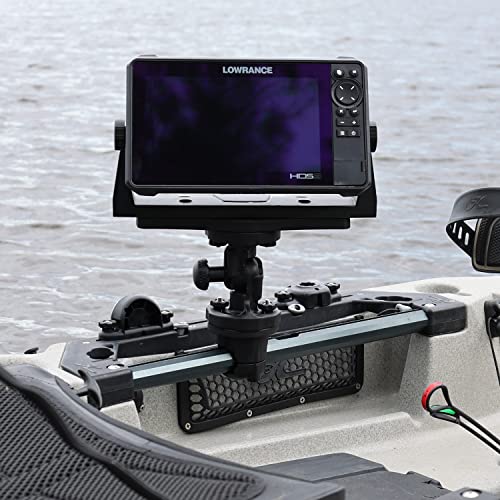 Railblaza Suporte para localizador de peixes ND-270 HEXX, unissex, adulto, multicolorido