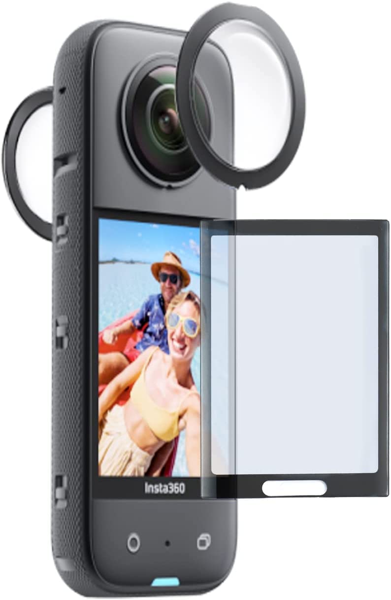 See full amazon price history chart for GetZget® Combo Tempered Film For Insta360 One X3 Screen Glass Protector & Lens Protective cover Cap accessories GetZget® Combo Tempered Film For Insta360 One X3 Screen Glass Protector & Lens Protective cover Cap accessories (B0BSXQ2H5P) Amazon Price History, Amazon Price Tracker