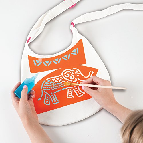 Creativity For Kids Bag Boho Batik Bag, Gold,White #TOP3