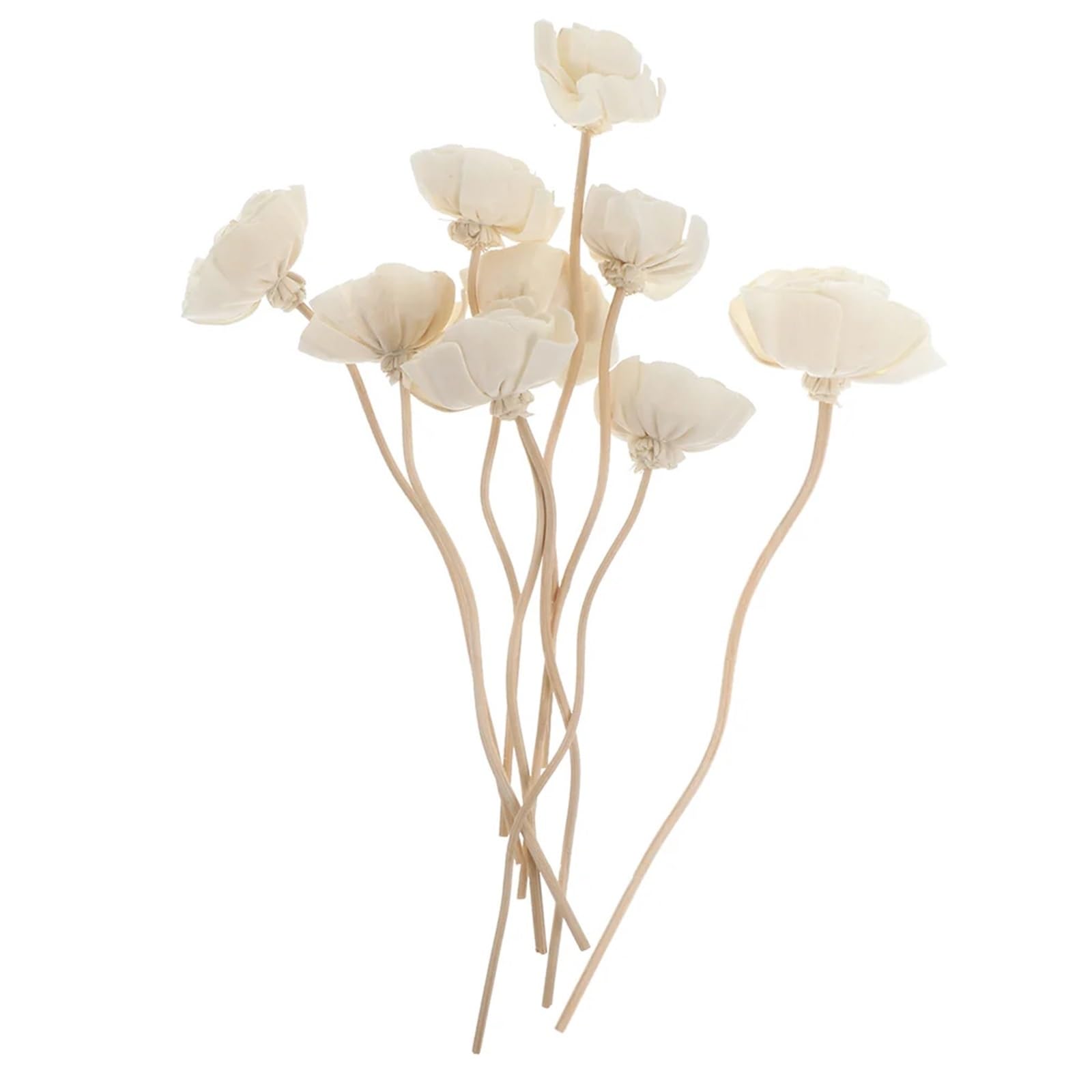 Varillas aromáticas de ratán para difusor doméstico de aceites esenciales pack de 9