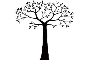 Ganit Family Photo Tree Wall Decor with Lights