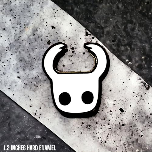 Hollow Knight Pins Enamel Hollow KInght Enamel Pins Badge Troupe Master Grimm Ghost Brooch Hollow Knight Merch Hollw Knight gift for Jacket for Backpack4