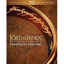 Lord of the Rings Motion Picture Trilogy, The Theatrical EditionBD Remaster