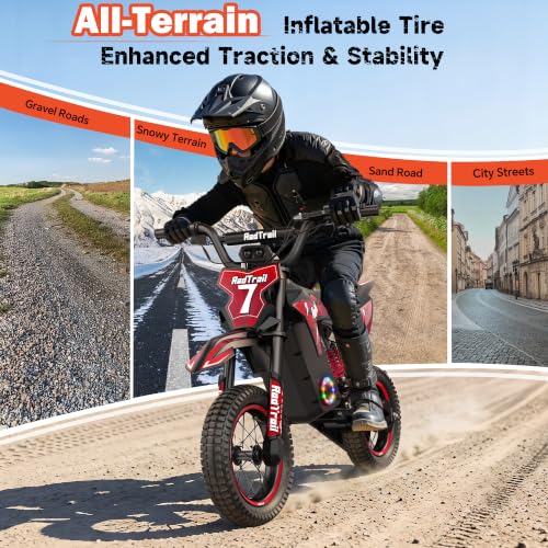 ACECRUISERS 36V Electric Dirt Bike
