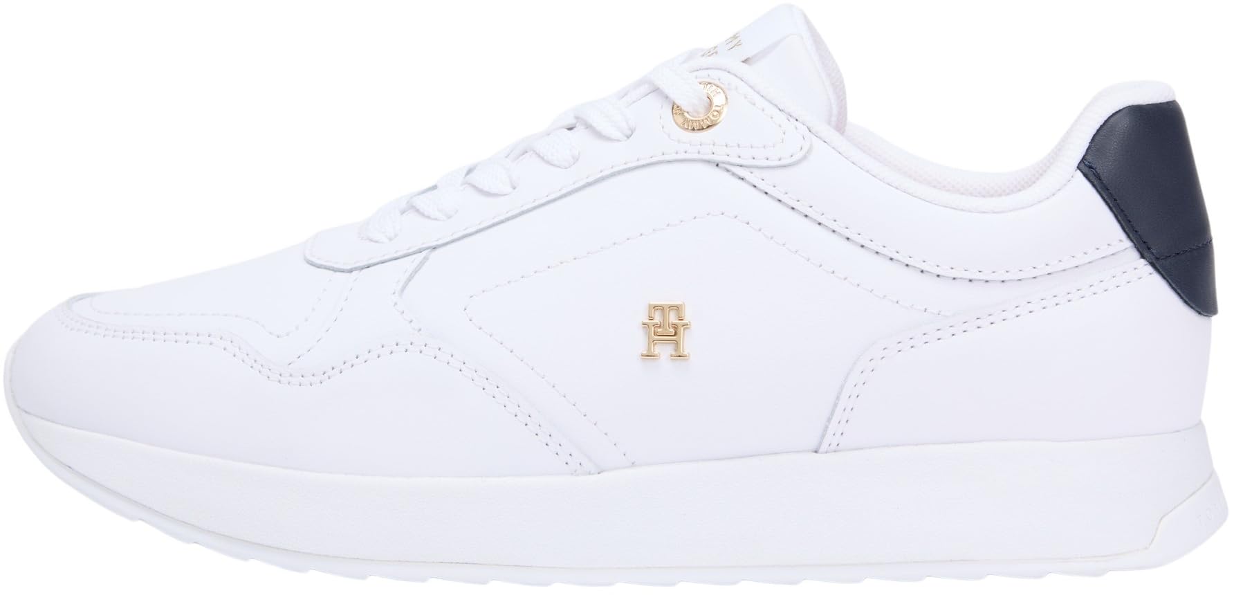 Tommy Hilfiger Damen Corporate Mix Mat Runner Fw0fw09318Low Top