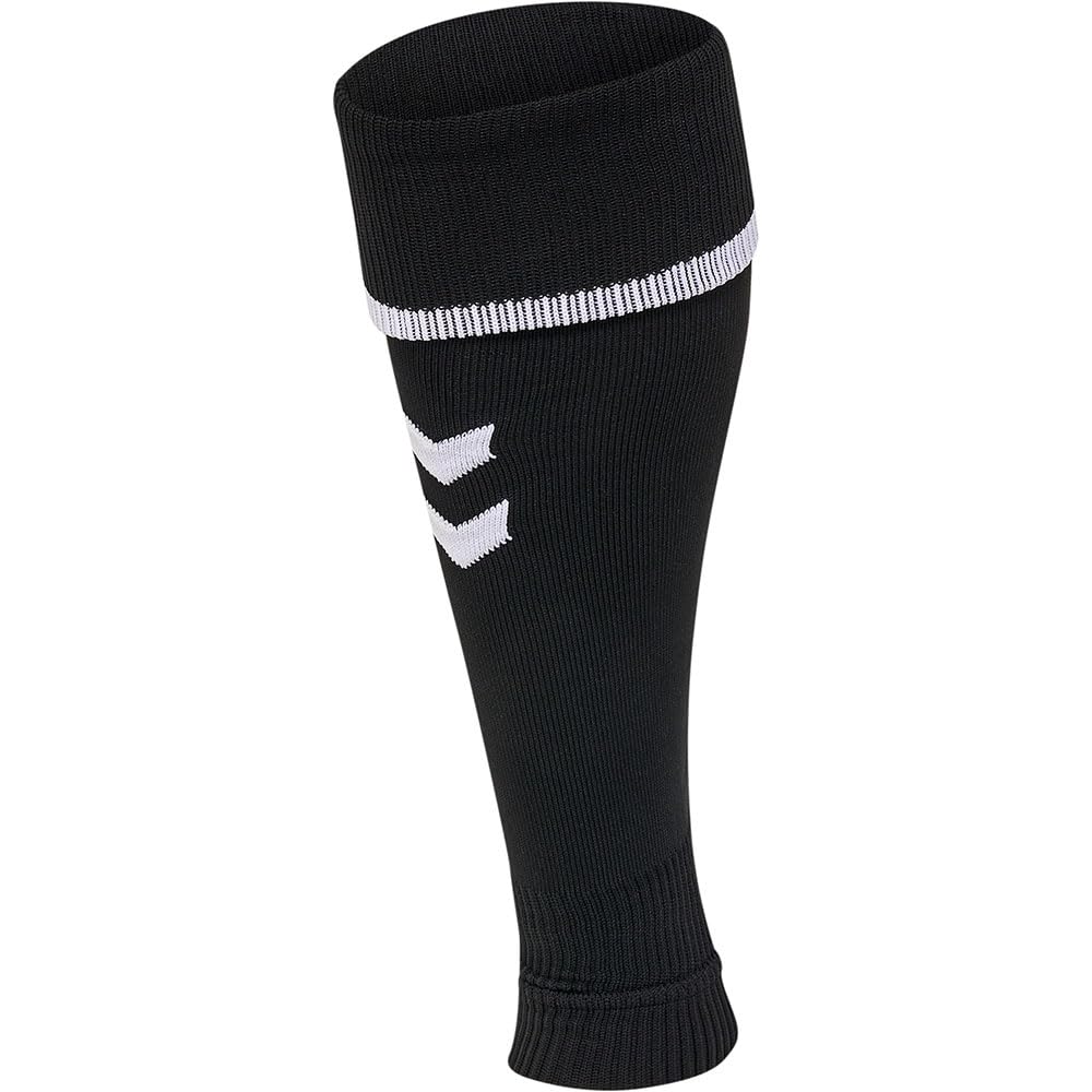 Oterra A/S hmlCORE FOOTBALL TUBE, Unisex Football socks, BLACK/WHITE,