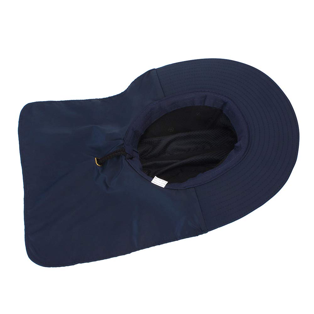 MK MATT KEELY Al Aire Libre Coleta de Verano para Hombres Sombrero Hombre Sol Boonie Cubo de Protección Sol Sombreros de Pesca para Hombre Sombrero de Senderismo