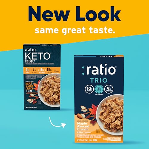 :Ratio Ratio Maple Almond Crunch Cereal thumb #3