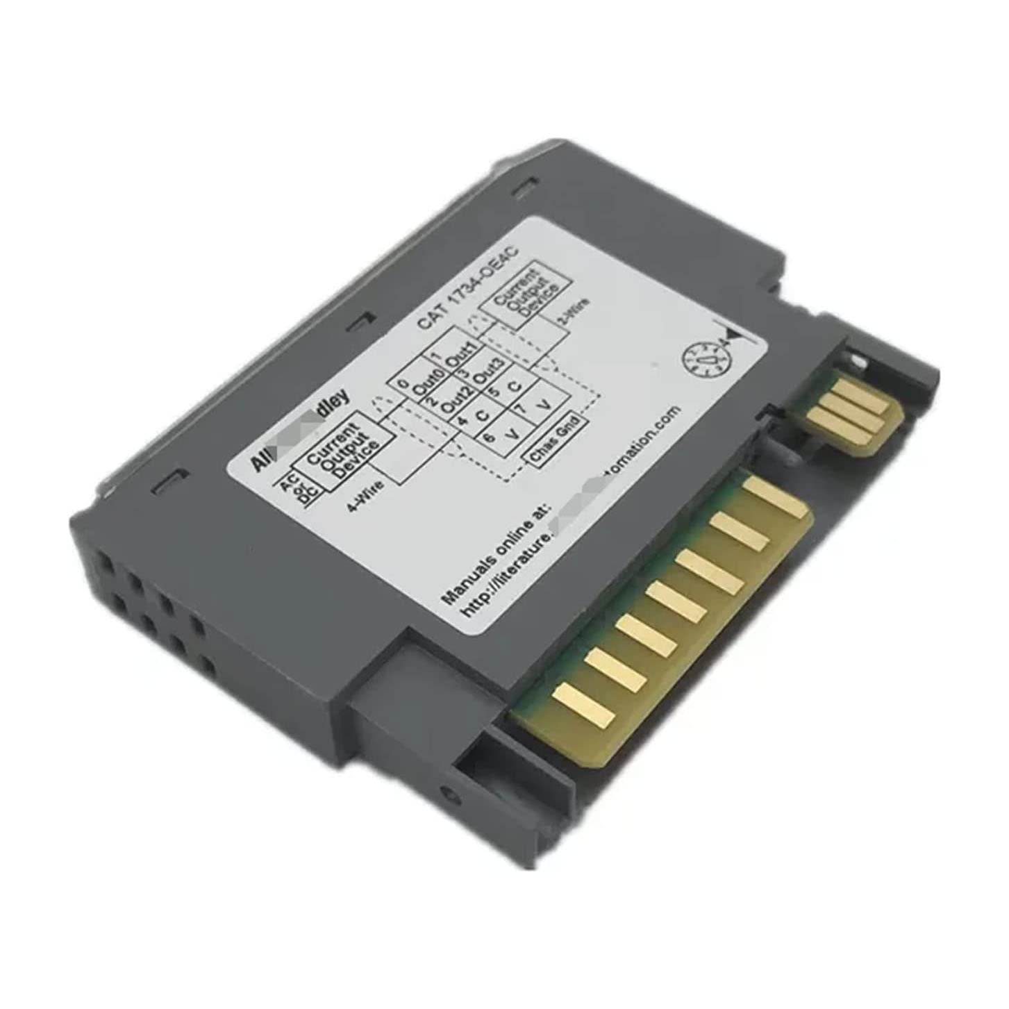 1734-OE4C I/O 4 Point Analog Output Module for Allen Bradley 1734-OE4C
