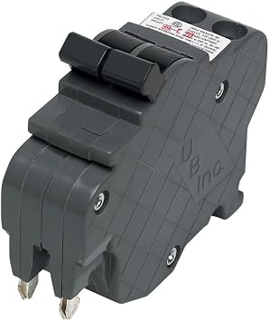 Unique Breakers Dual Pole Thin Federal Pacific Circuit Breakers