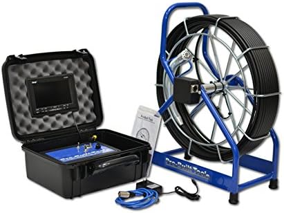 Pro-Built Tools PB2000-130 130 Foot Color Sewer Camera, ProBuilt Elite Series