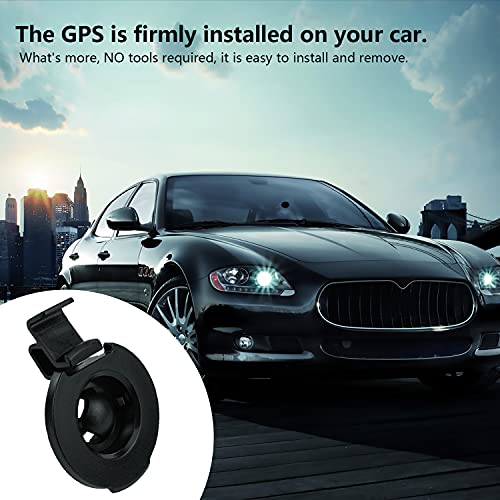 Ekind Replacement Bracket Cradle Mount Compatible For Garmin Gps Nuvi 52(Nuvi 42 42Lm 44 44Lm 52 52Lm 54 54Lm 55 56 56Lm 56Lmt 65 2457Lmt 2497Lmt 2577Lt 2597Lm 2597Lmt 2558Lmthd 2598Lmthd) Black #TOP4