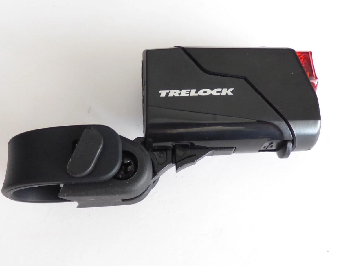 TRELOCK LED Beleuchtungsset LS 950 ION Control - LS 720 REEGO/StVZO / 70 Lux/USB