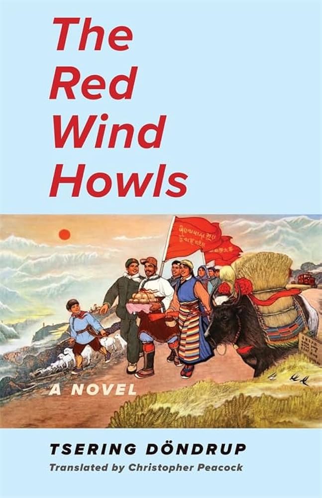 Cover Art - The Red Wind Howls