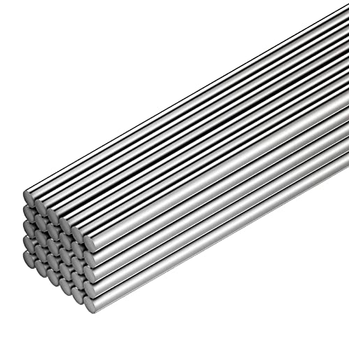 20 Aluminum Welding Rods, 10 Inch Universal Low Temperature Aluminum Repair Rods, Easy Welding Cored Wire for Electric Power, Chemistry (2.4 mm)