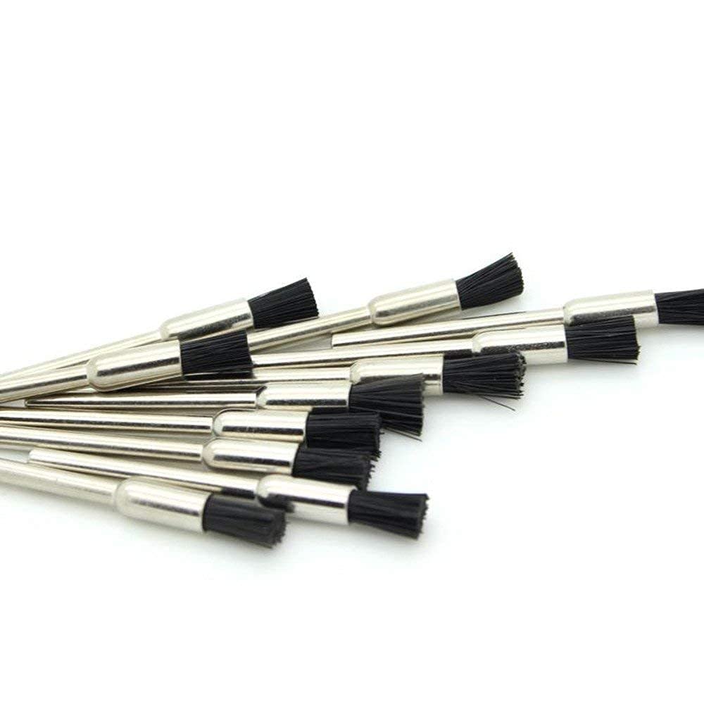 Diy Crafts 11798 India 302707170049 Nylon Bristle Brushes Dang Teer Black Pen Shape Cleaning Brushes 1/8 Shank, Multicolor, 20 Piece (B08QSC8XPS) Amazon Price History, Amazon Price Tracker