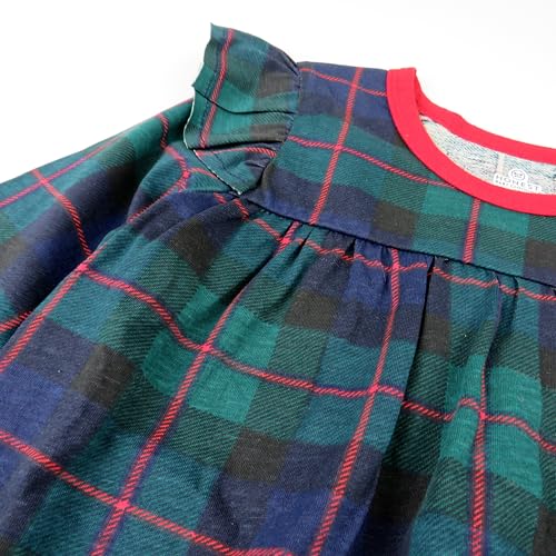 HonestBaby baby-girls 2-piece Tunic & Legging Set 100% Organic Cotton for Infant Baby and Toddler Girls, Unisex2