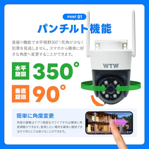 塚本無線『ゴマちゃん2防犯カメラ（‎WTW-E2305S）』