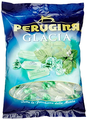 PERUGINA GLACIA Caramelle alla menta 242g