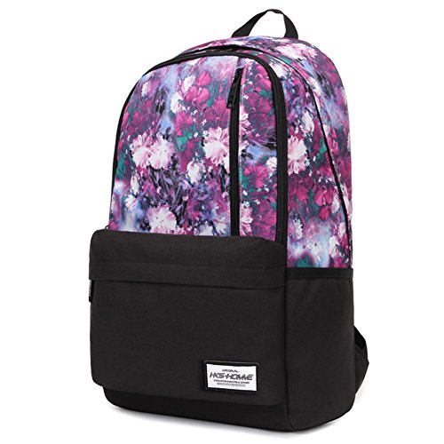 Sac à bandoulière double convertible en sac à dos d'école modèle H pour étudiant