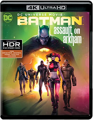 Batman: Assault on Arkham disco original para evitar cortes de streaming 2