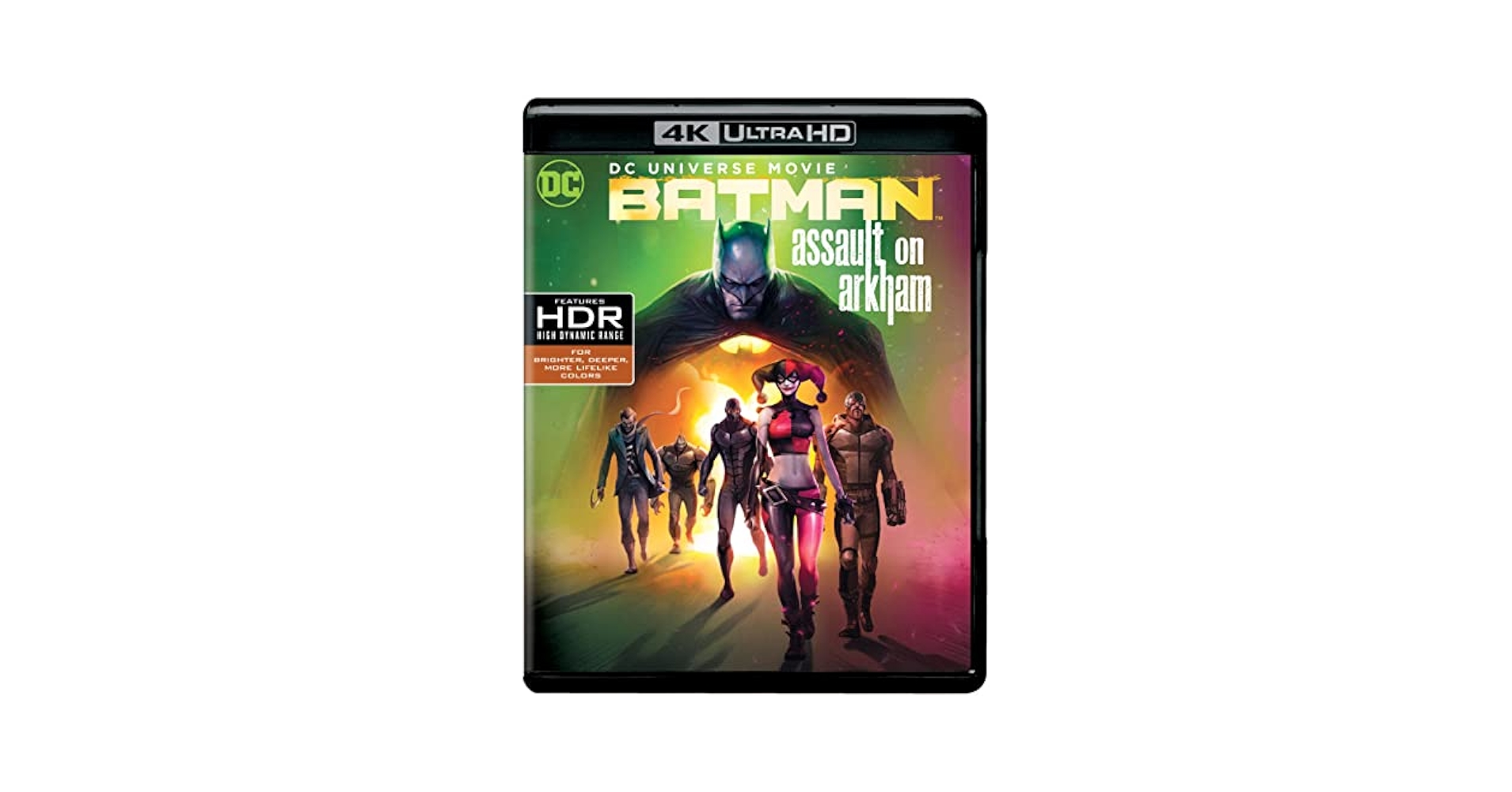 Amazon.com: Batman: Assault on Arkham (4K Ultra HD + Blu-ray