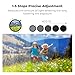 K&F Concept 58mm Black Diffusion Mist Effect 1/4 & Variable ND2-32(1-5 Stops) & Circular Polarizing Filter CPL-in 1 Lens Filter with 18 Multi-Coatings for Camera Lenses (K-Series)