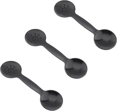 3 PCS Pinhole Glasses Professional Pinhole Eye Occluder Handheld Optometry Equipment for Vision Test ToolBlack