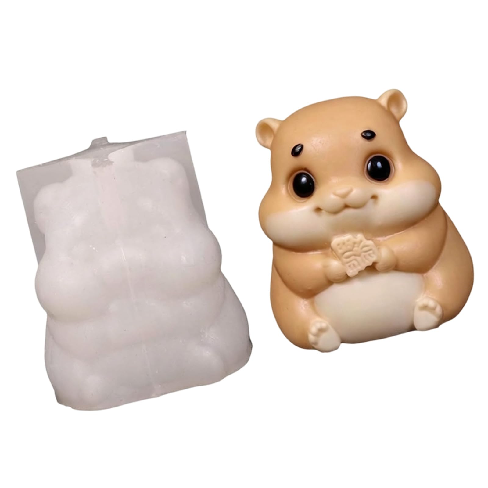 OSNIYAW Festival Squirrel Sturdy Silicone for Craft and Holiday Decorating Christmas Decoration