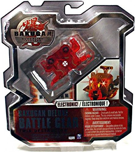 Bakugan Deluxe Electronic Battle Gear Pyrus Red Twin Destructor