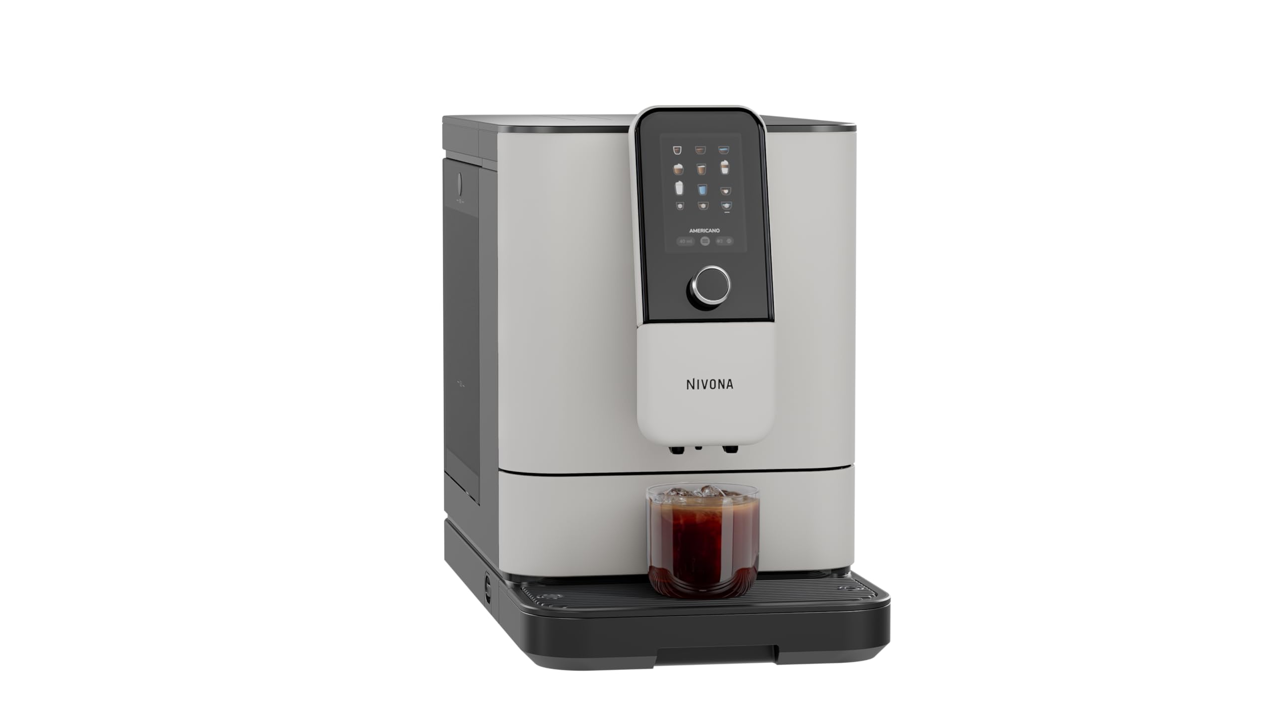 Nivona Cafetera automática NIVO8112 NIVO 8112 Blanco