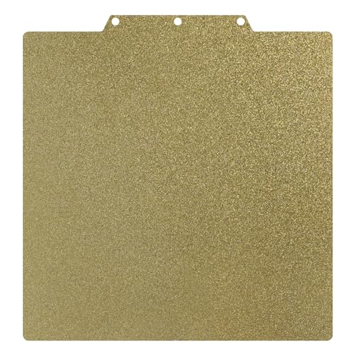 AJOYIB Double Sided Textured PEI Build Plate for Adventurer 5M 235x235mm Spring Steel Sheet Hot Bed Replacement