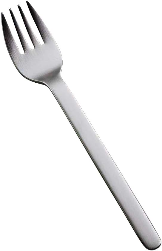 Sato Metal Kogyo SALUS Airplane Food Cutlery Fork, Made in Japan