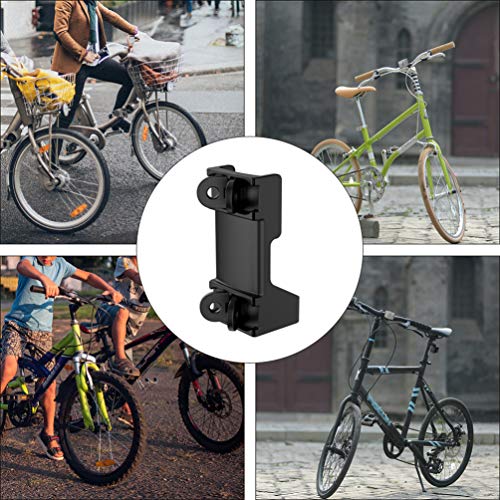 Adaptador de expansão para câmera gimbal multifuncional BESPORTBLE, suporte para bicicleta, compatív