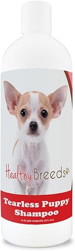 Miniatura 34 de Healthy Breeds Yorkshire Terrier - Champú para cachorros sin lágrimas, 16 onzas