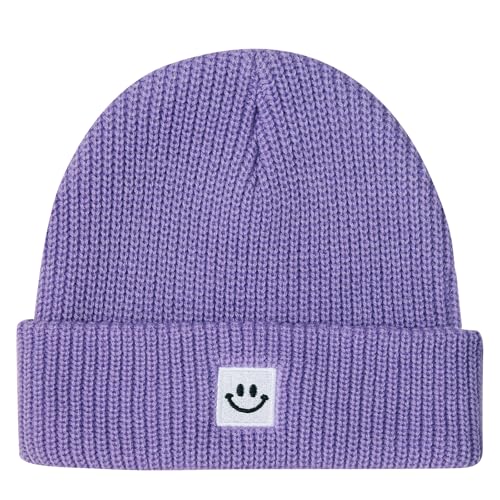 MaxNova Baby Beanie Kids Hat for Girls Boys 0-8 Years2