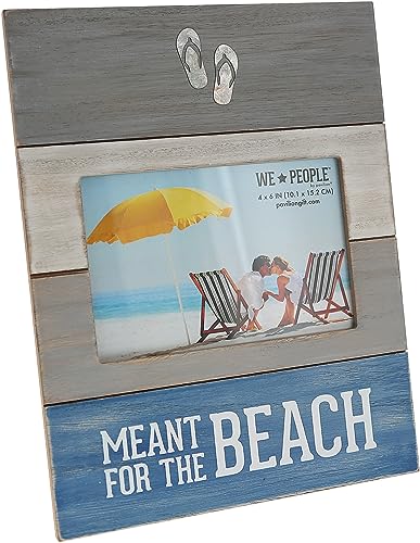 Pavilion Gift Company - Meant For The Beach- Textured Gray