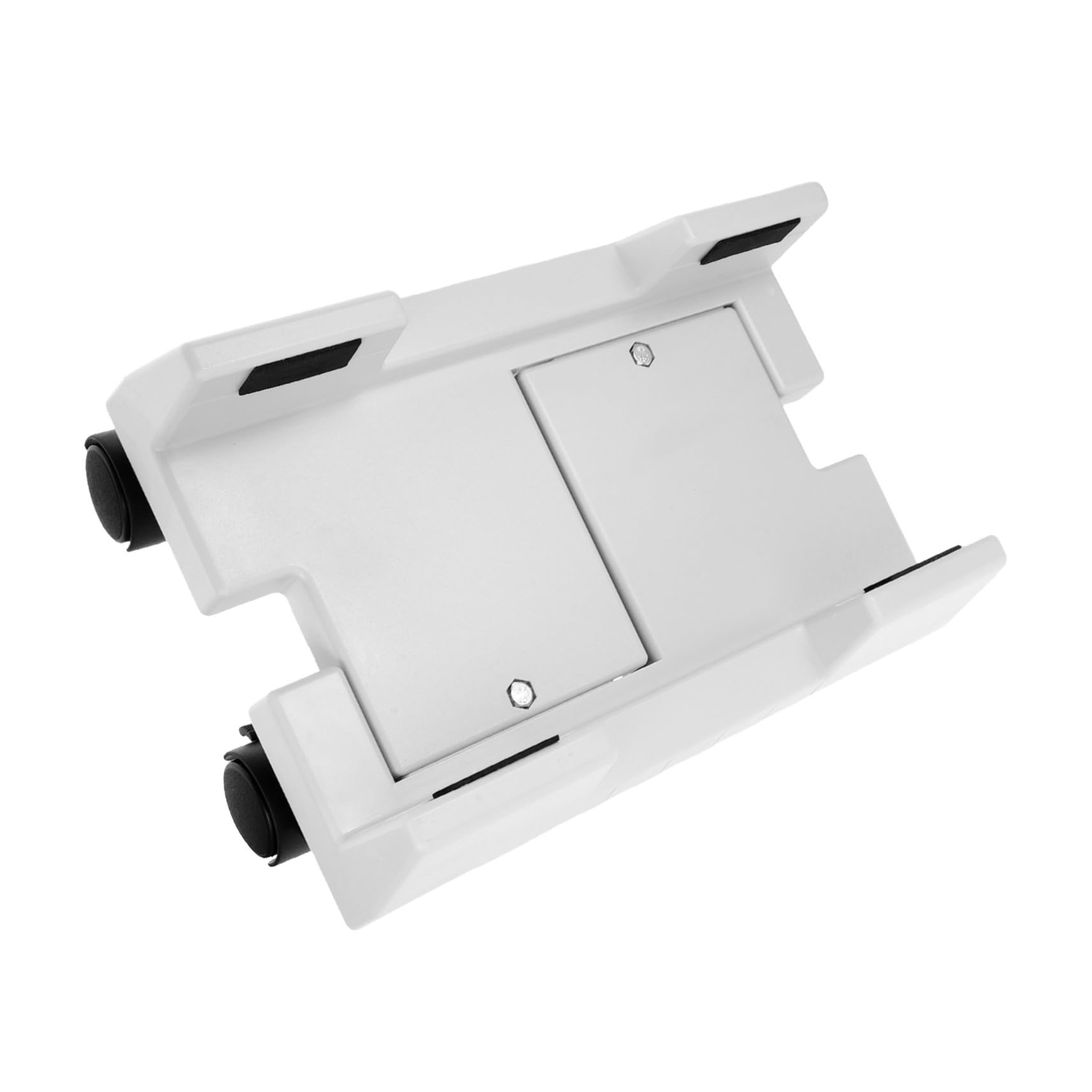 Support tour PC mobile pour éviter la poussière et les câbles emmêlés