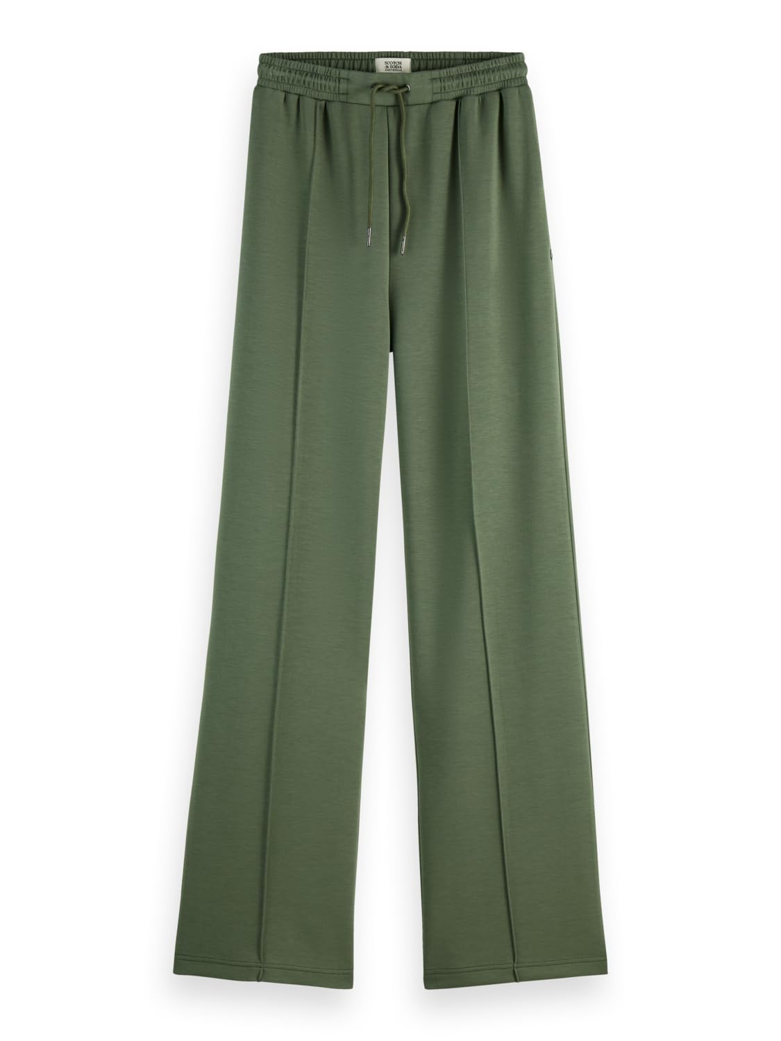 Scotch & Soda Damen Trainingshose Modal Pin Tuck Sweatpants