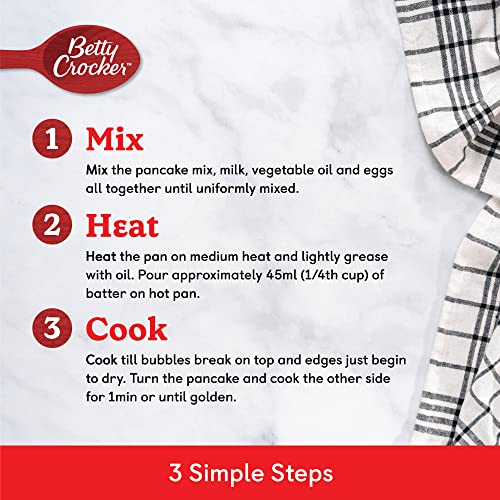 Betty Crocker Butter Milk Pancake Mix, 917 gm