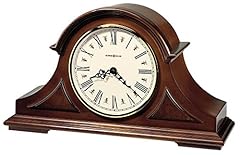 Howard Miller Burton II Mantel Clock 635 107 – Windsor Cherry Finish, Decorative Top Molding review