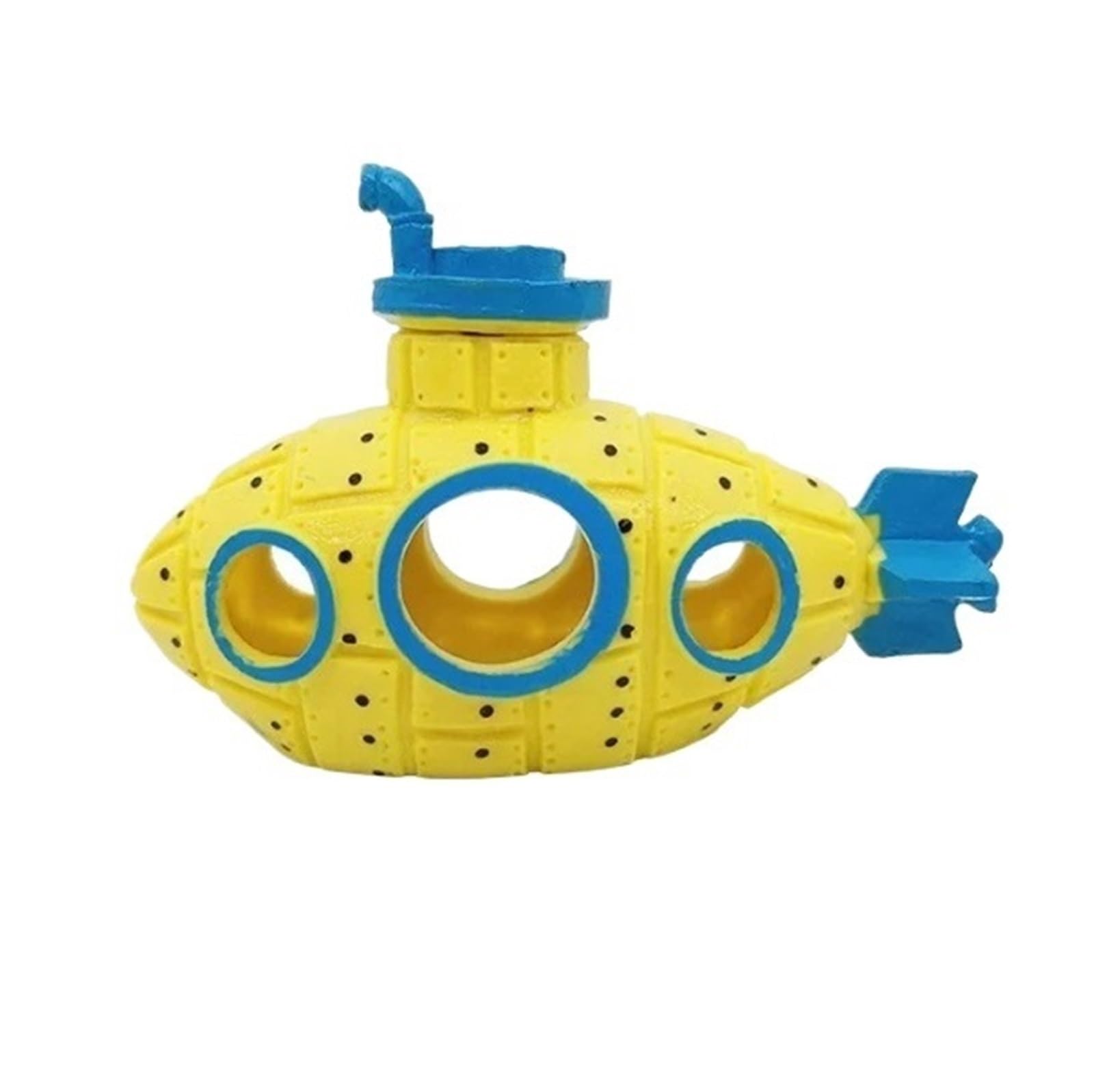 AYWTIUN aquarium ornaments Resin Submarine Ornaments Fish Shrimp Shelter Cave Landscaping Accessories for Aquarium Tank Decorations