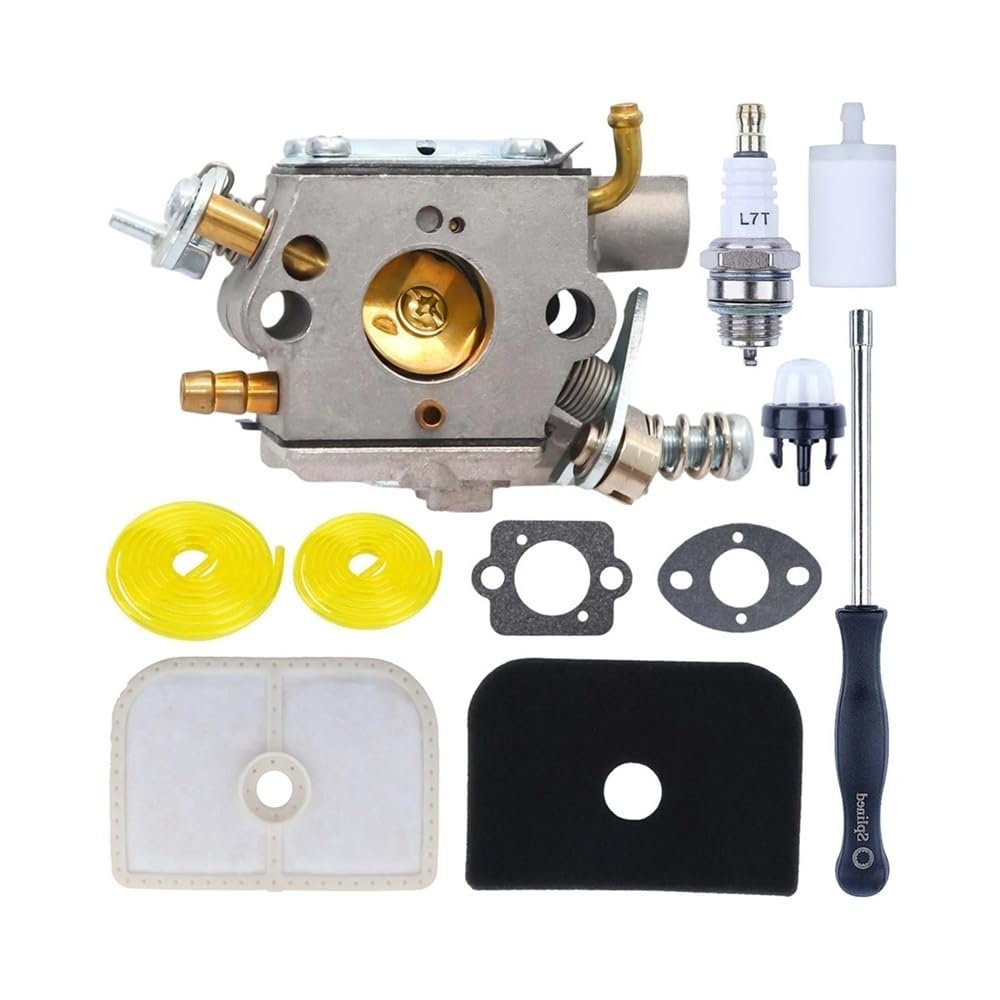 Kit de réglage filtre carburateur pour débroussailleuse 525L 525RX