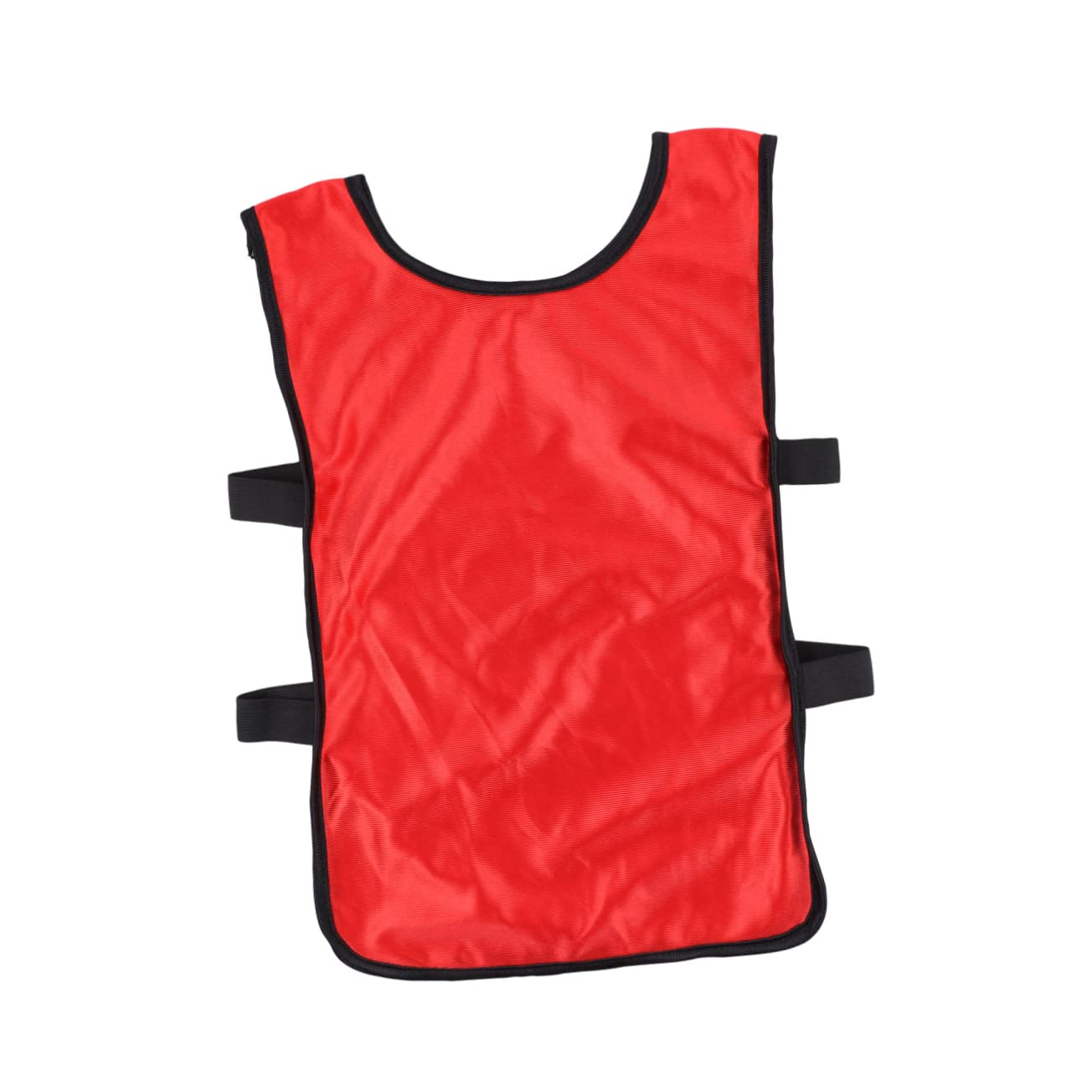 GOOHOCHY 6Pcs Red Training Vest for Breathable Waistcoat for Soccer Football and Basketball Practice Lightweight and Comfortable Pinnies for Unrestricted Movement