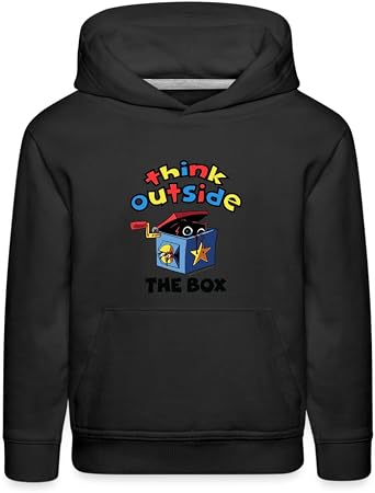 Poppy Playtime - Outside the Box Hoodie Kids