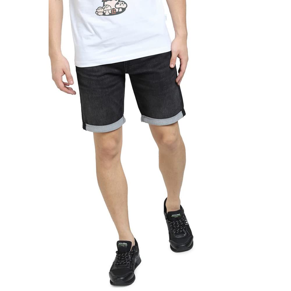 jack & jones Men's Cotton Blend Regular Fit Shorts-picture-10