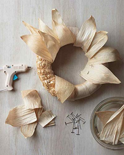65 count bag Dried Corn Husk Wrappers- Used for Tamales or steaming other foods- Also great for crafts- Country Creek LLC. - Thumbnail 3