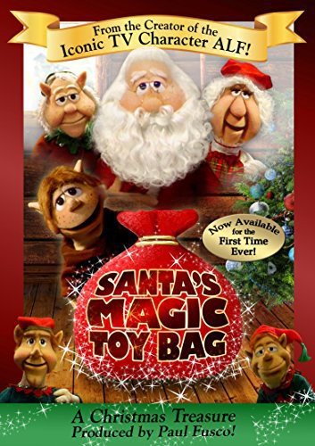Santa's Magic Toy Bag
